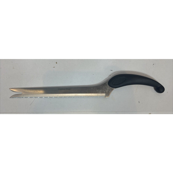 Miracle Blade III Perfection Series All Purpose Slicer Bread Carver Knife 14.5 - Picture 1 of 2